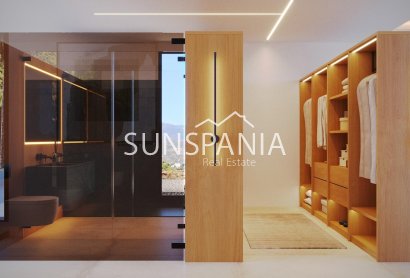 Obra nueva - Chalet -
Jávea Xàbia - Valle del Sol