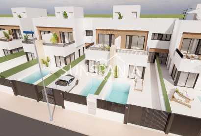 Obra nueva - Chalet -
Santiago de la Ribera - Santiago De La Ribera