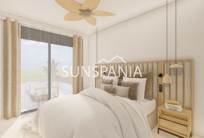 Obra nueva - Chalet -
Santiago de la Ribera - Santiago De La Ribera