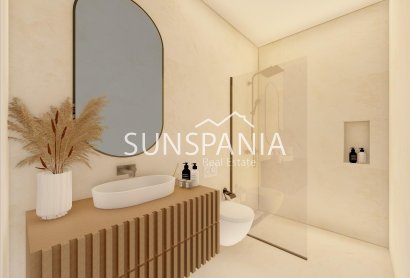 Obra nueva - Chalet -
Santiago de la Ribera - Santiago De La Ribera