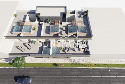 Nouvelle construction - Appartement -
Pilar de la Horadada - pueblo