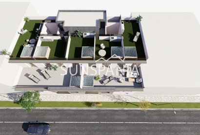 Nouvelle construction - Appartement -
Pilar de la Horadada - pueblo