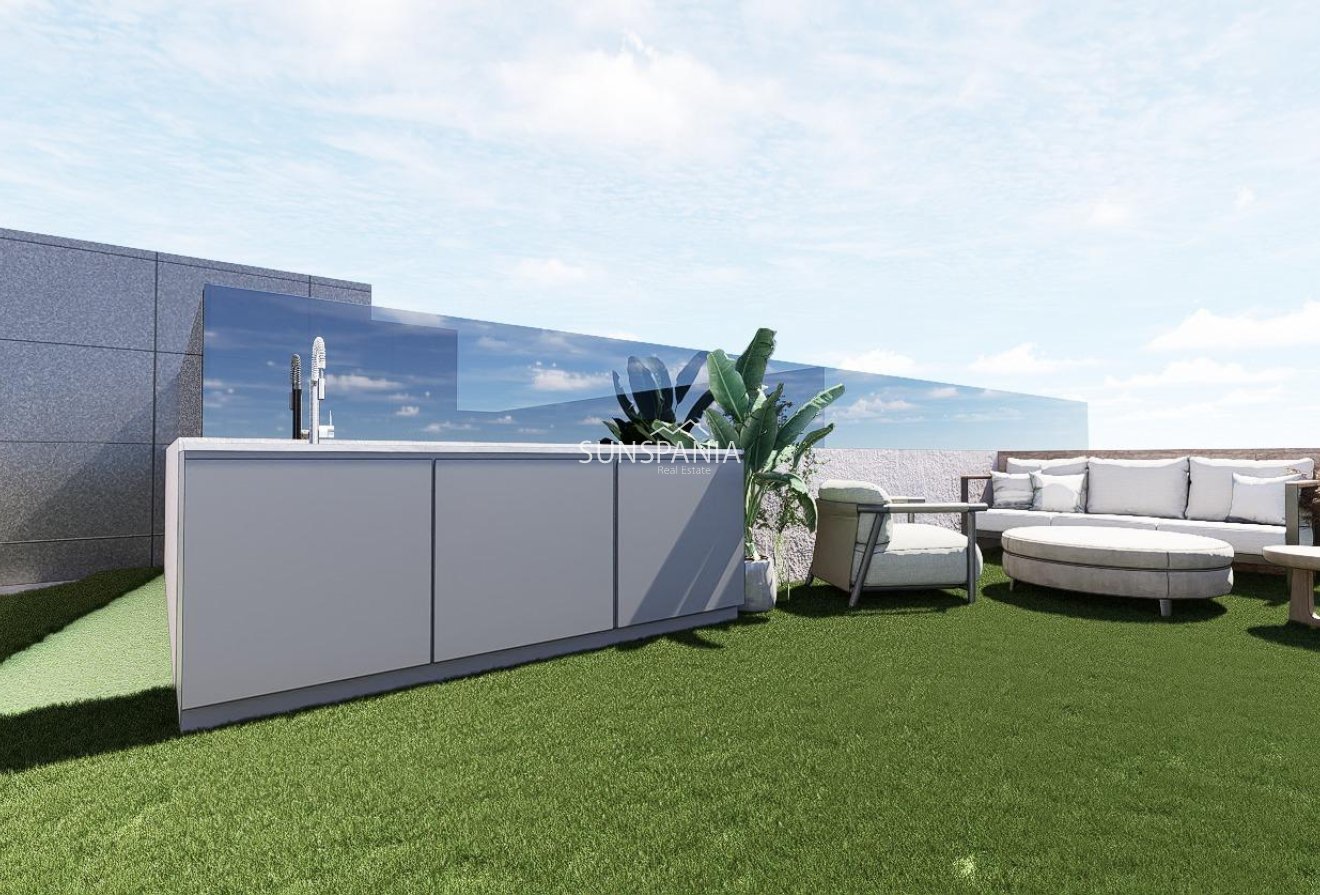 Nouvelle construction - Appartement -
Pilar de la Horadada - pueblo