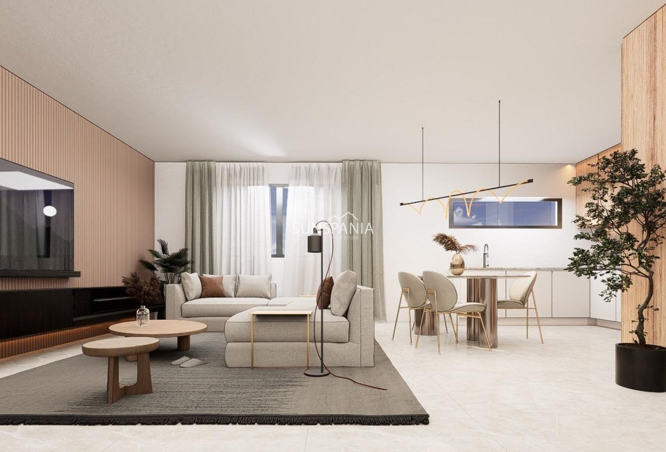 Nouvelle construction - Appartement -
Pilar de la Horadada - pueblo