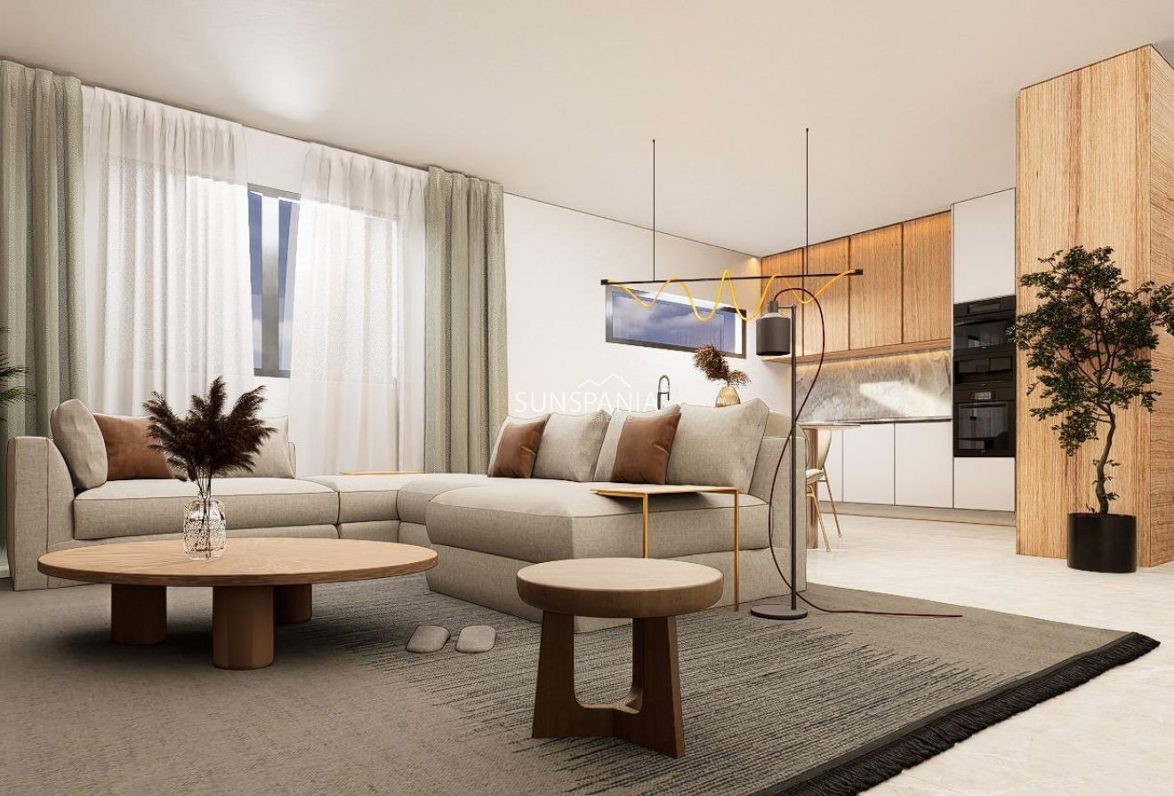 Nouvelle construction - Appartement -
Pilar de la Horadada - pueblo