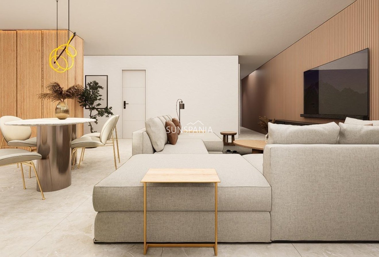 Nouvelle construction - Appartement -
Pilar de la Horadada - pueblo