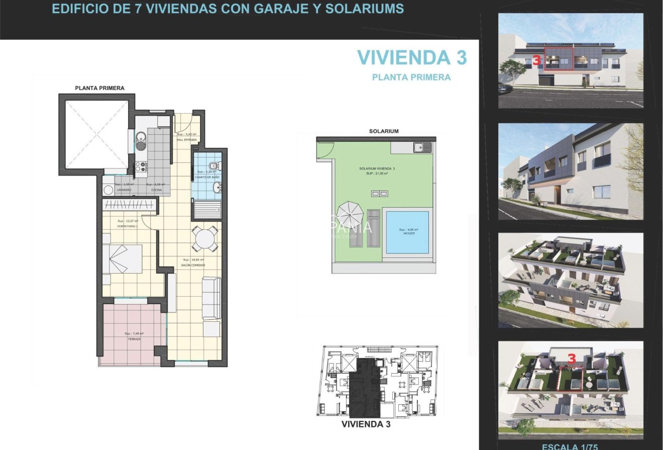 Nouvelle construction - Appartement -
Pilar de la Horadada - pueblo