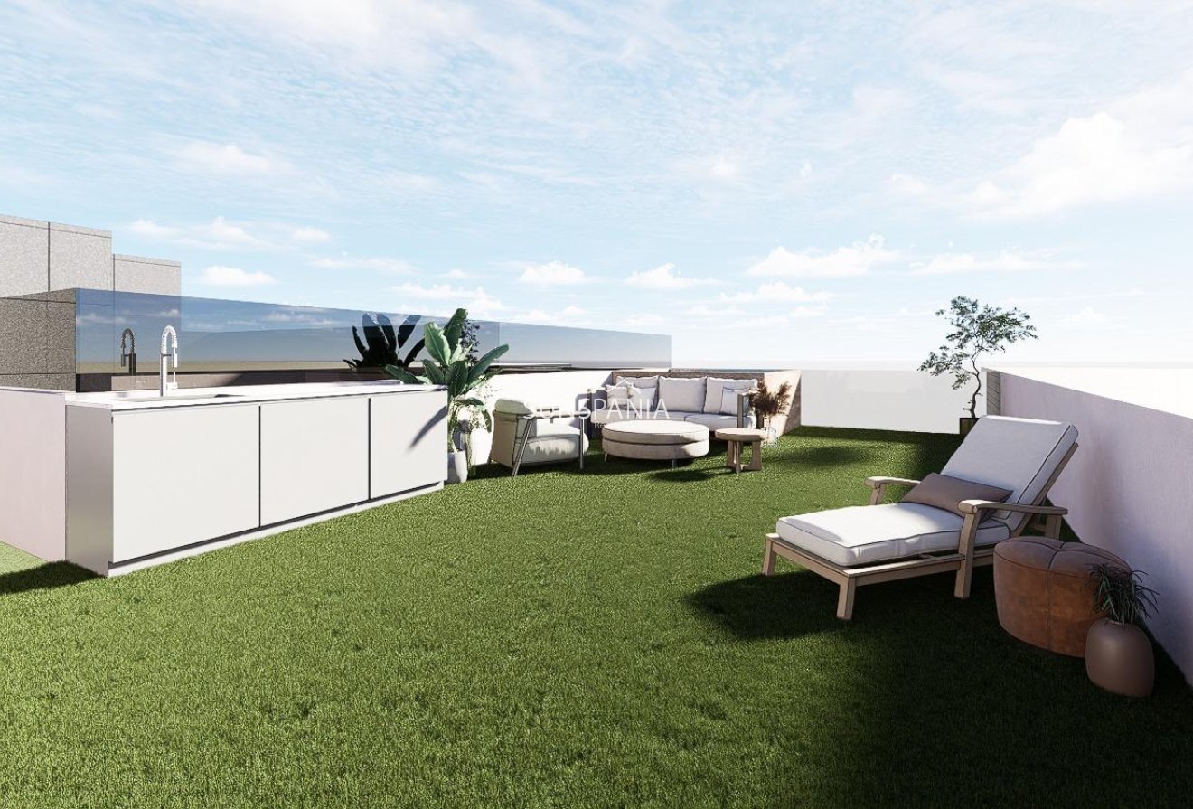 Obra nueva - Piso -
Pilar de la Horadada - pueblo