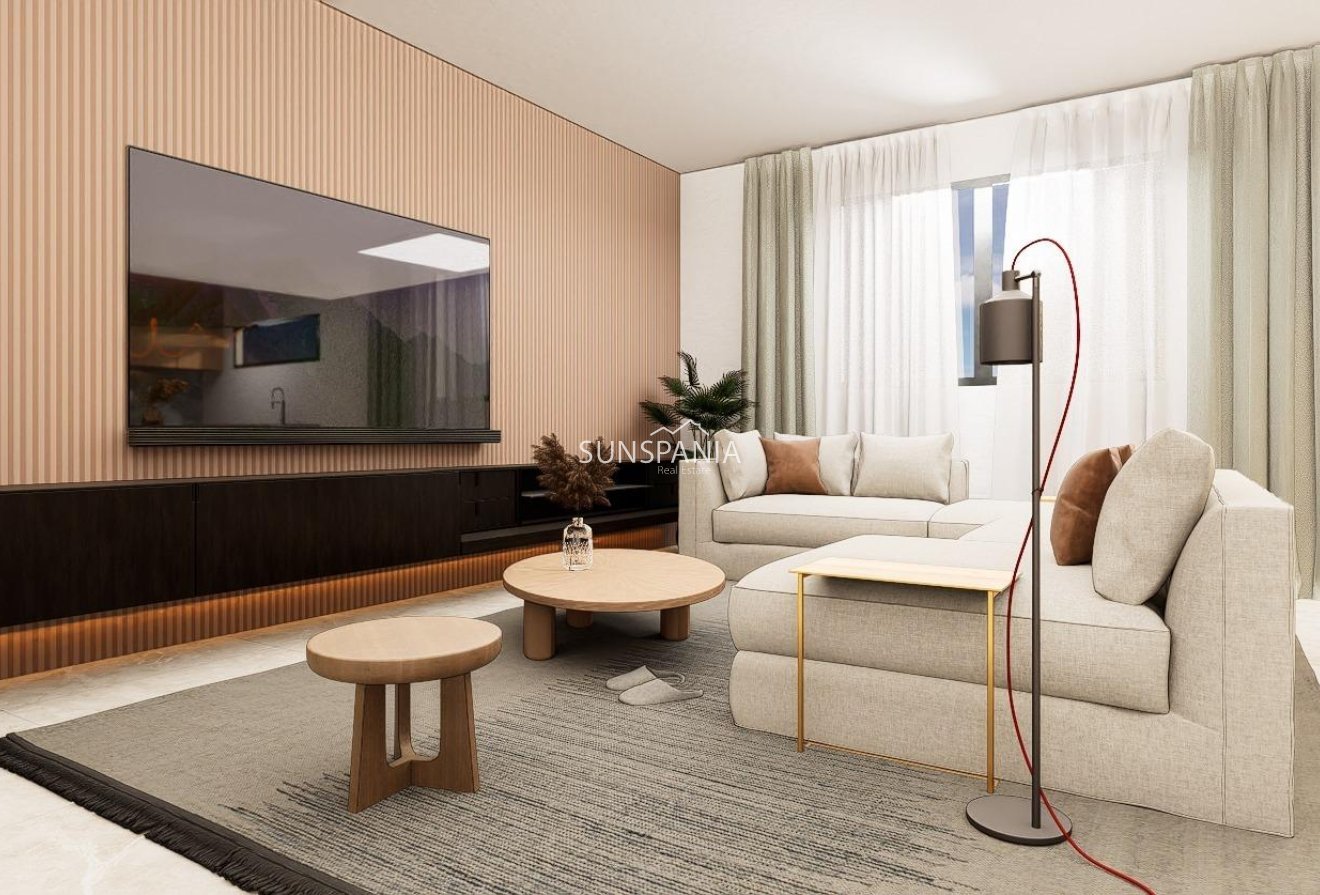 Obra nueva - Piso -
Pilar de la Horadada - pueblo