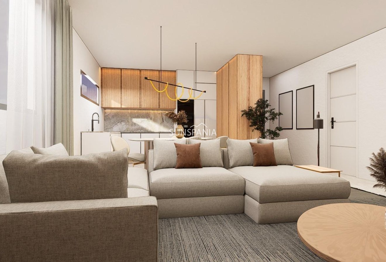 Obra nueva - Piso -
Pilar de la Horadada - pueblo