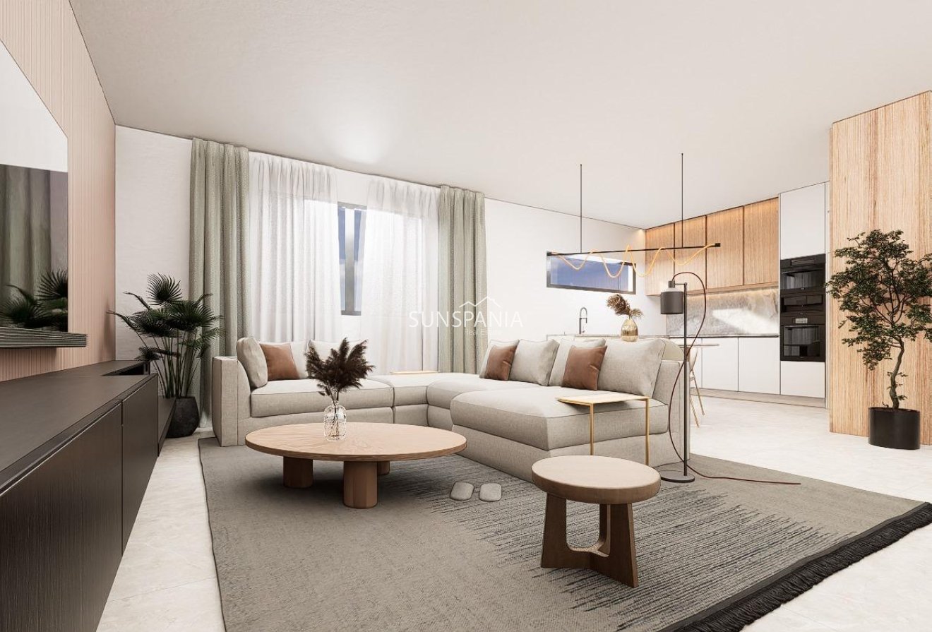 Obra nueva - Piso -
Pilar de la Horadada - pueblo