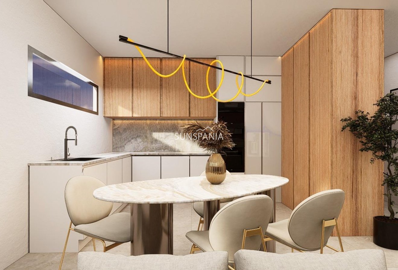 Obra nueva - Piso -
Pilar de la Horadada - pueblo