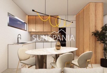 Obra nueva - Piso -
Pilar de la Horadada - pueblo