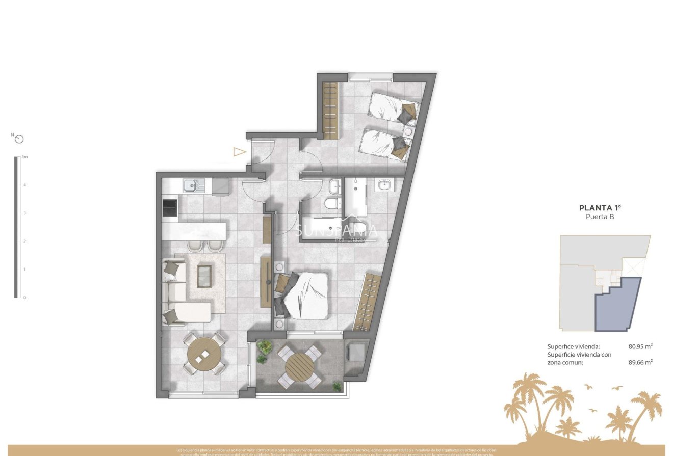 Obra nueva - Piso -
Guardamar del Segura - Pueblo