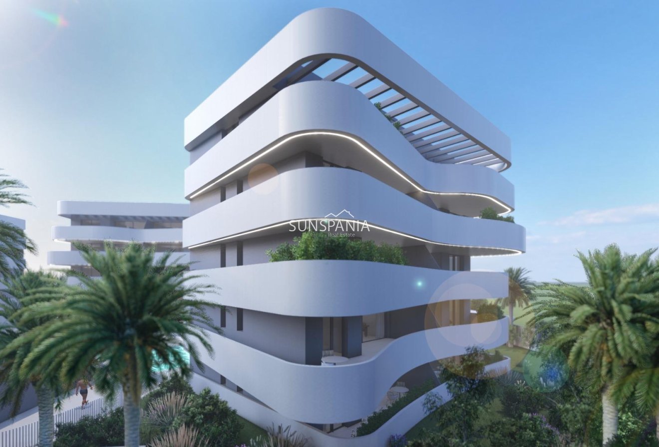 Nouvelle construction - Appartement -
Guardamar del Segura - El Raso