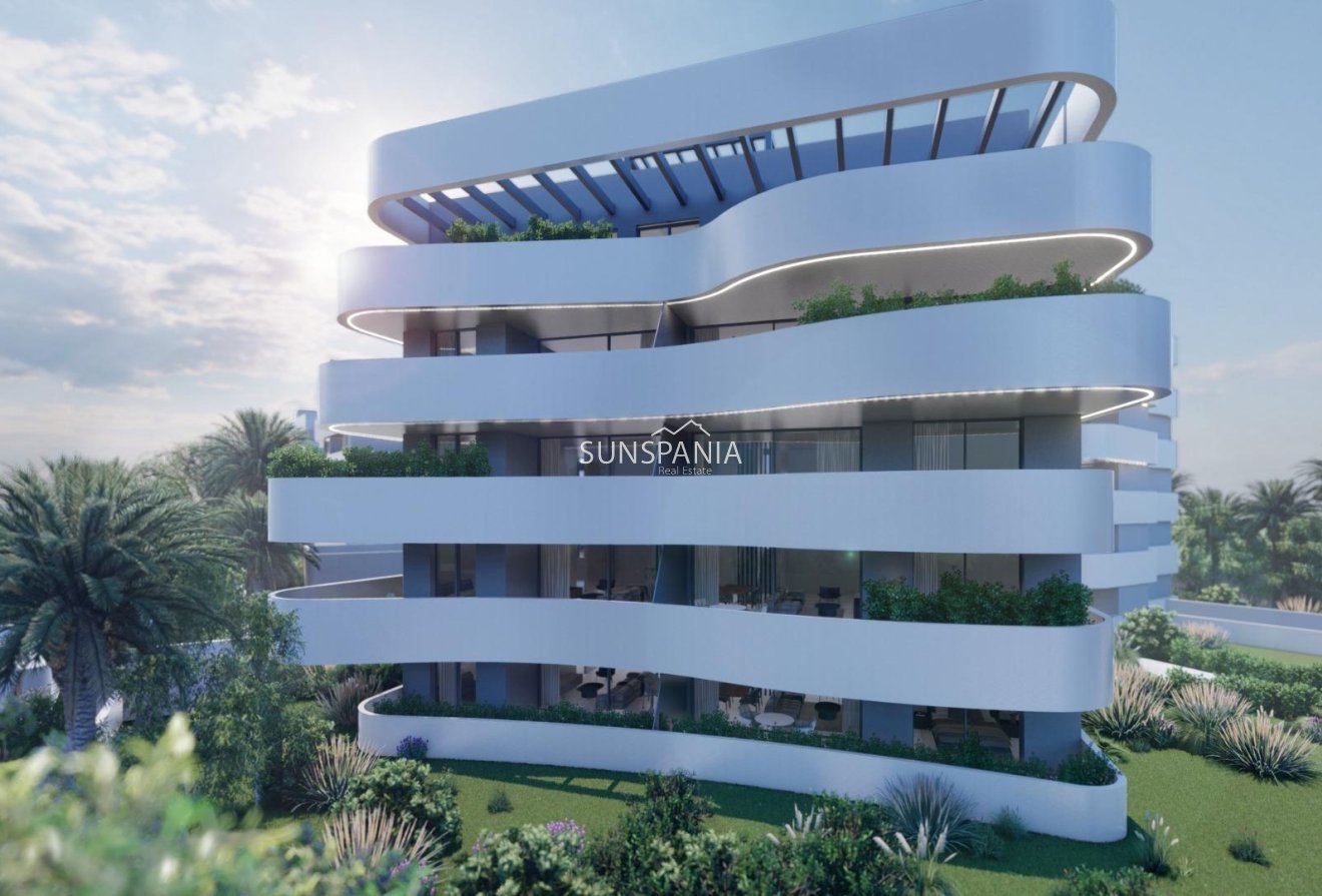 Nouvelle construction - Appartement -
Guardamar del Segura - El Raso