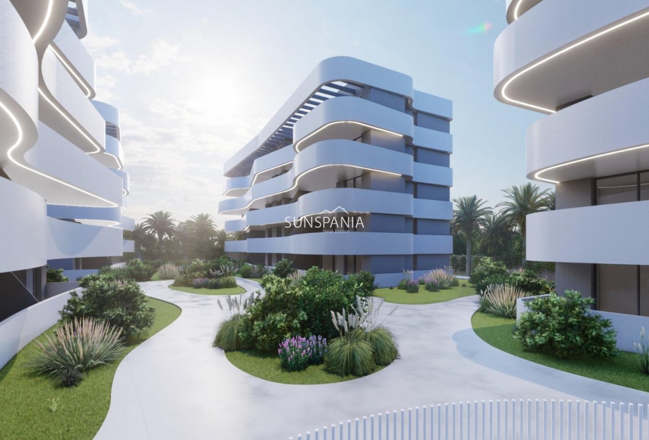 Nouvelle construction - Appartement -
Guardamar del Segura - El Raso