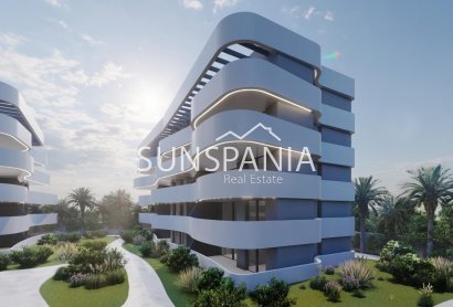 Nouvelle construction - Appartement -
Guardamar del Segura - El Raso