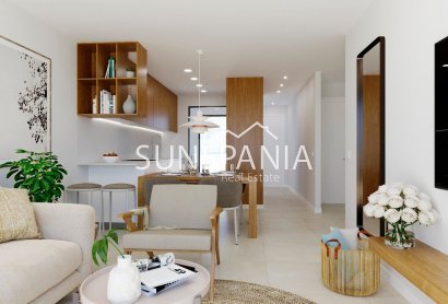 Obra nueva - Piso -
Torrevieja - Lago Jardín II