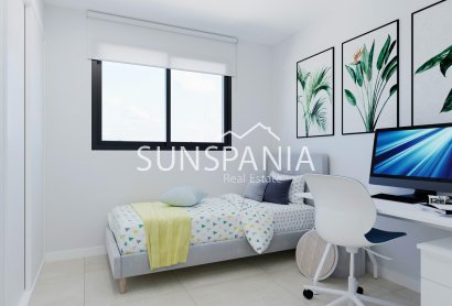 Obra nueva - Piso -
Torrevieja - Lago Jardín II