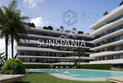 Obra nueva - Piso -
Santa Pola - Playa Tamarit