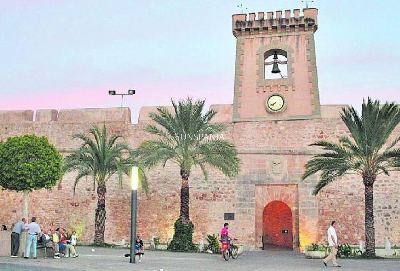 Obra nueva - Piso -
Santa Pola - Playa Tamarit