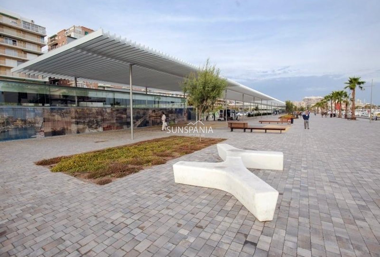 Obra nueva - Piso -
Santa Pola - Playa Tamarit