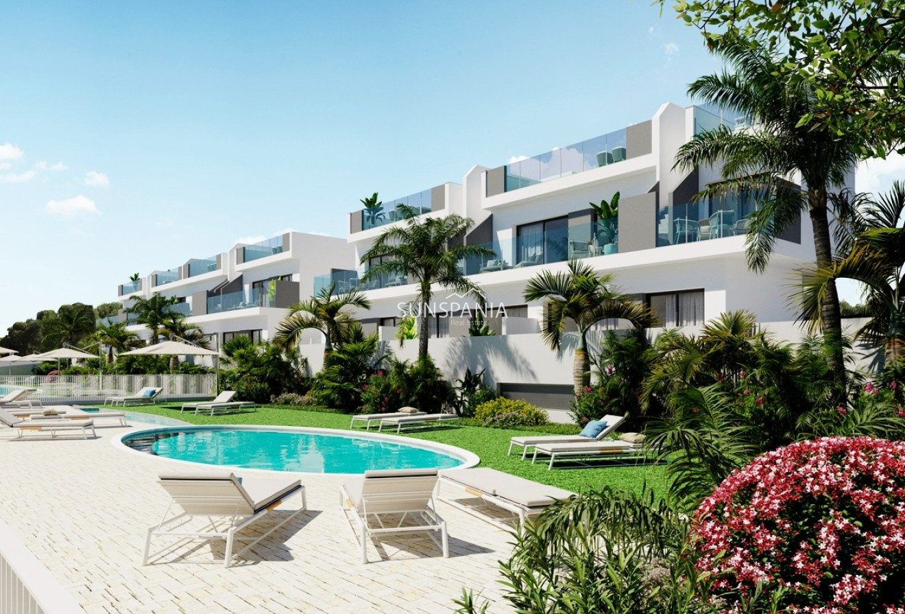 New Build - Apartment -
Torrevieja - Lago Jardín II