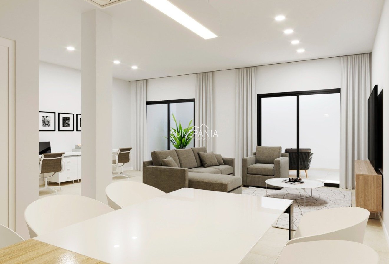 New Build - Apartment -
Torrevieja - Lago Jardín II