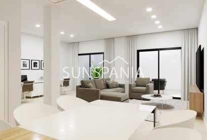 New Build - Apartment -
Torrevieja - Lago Jardín II