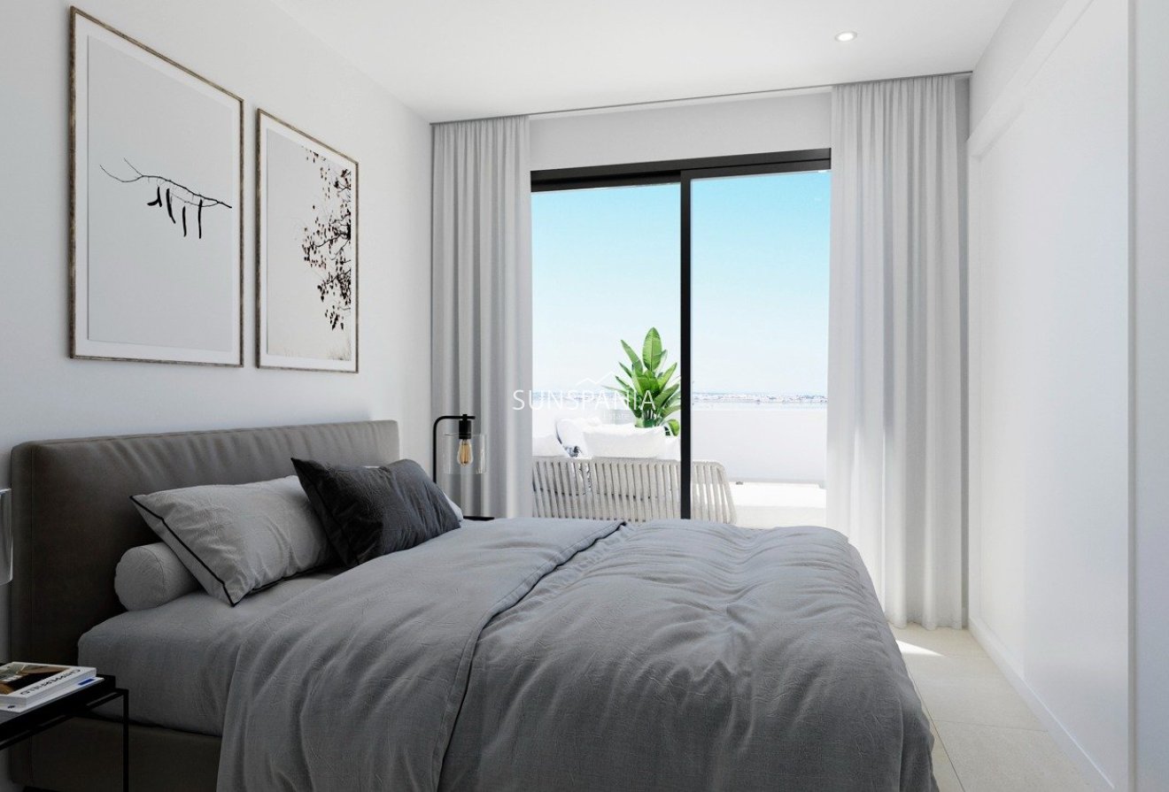 New Build - Apartment -
Torrevieja - Lago Jardín II