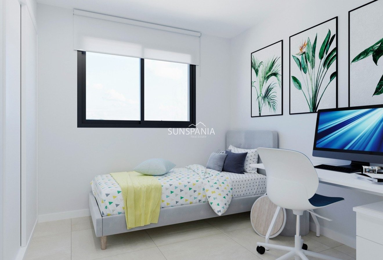 New Build - Apartment -
Torrevieja - Lago Jardín II