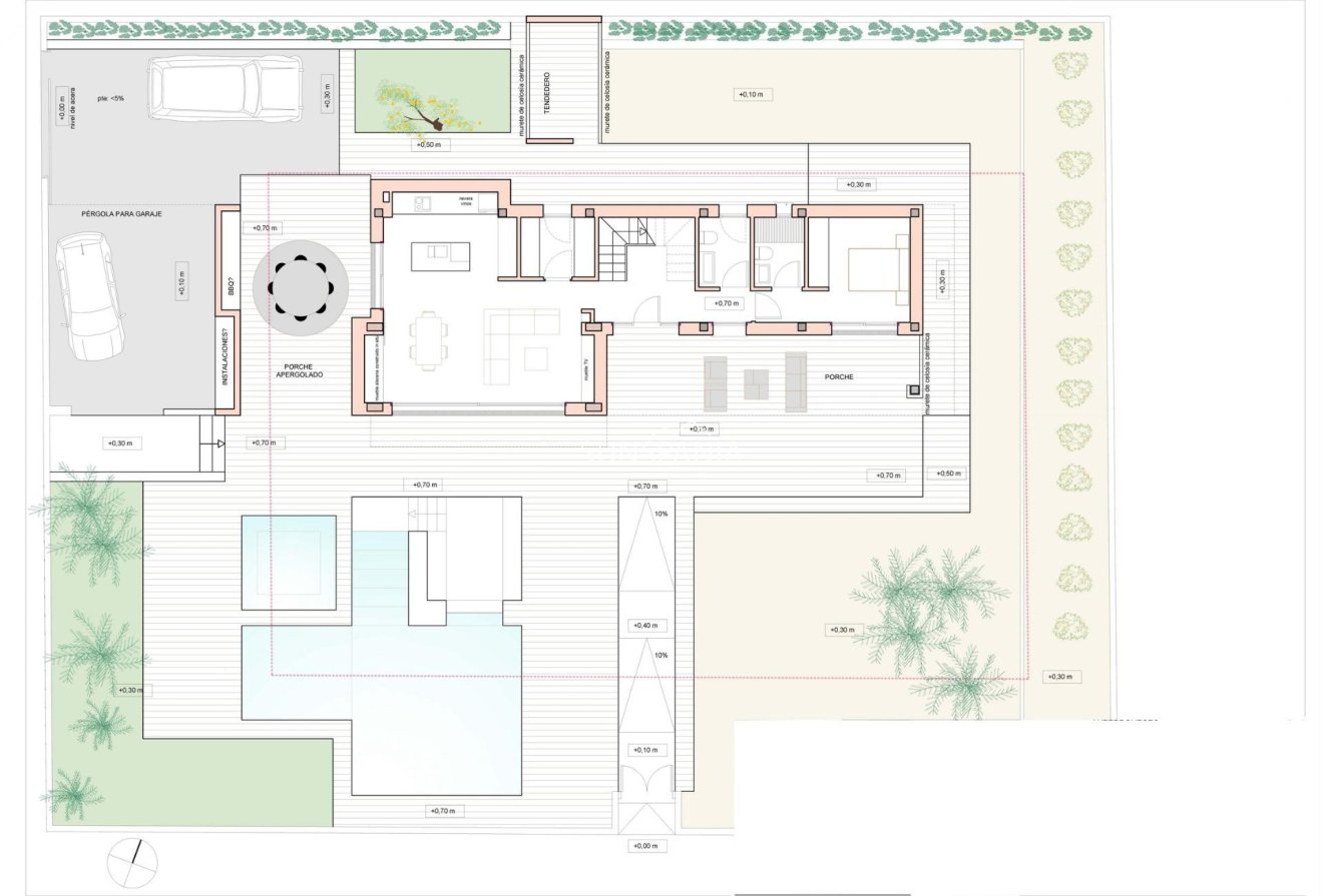 Obra nueva - Chalet -
Orihuela Costa - Cabo Roig