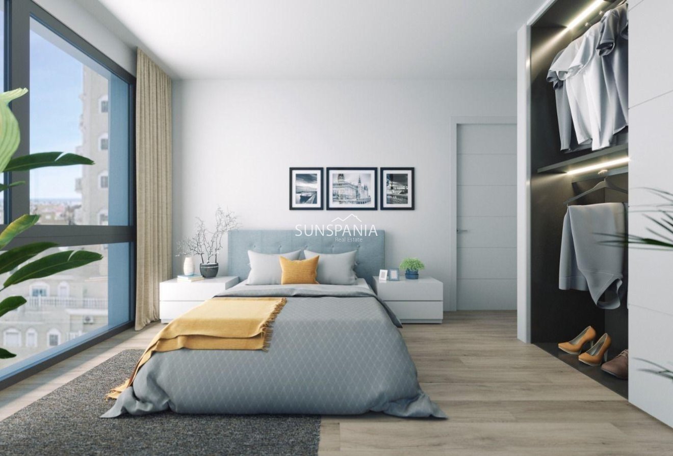 Nouvelle construction - Appartement -
Torrevieja - Parque de las Naciones