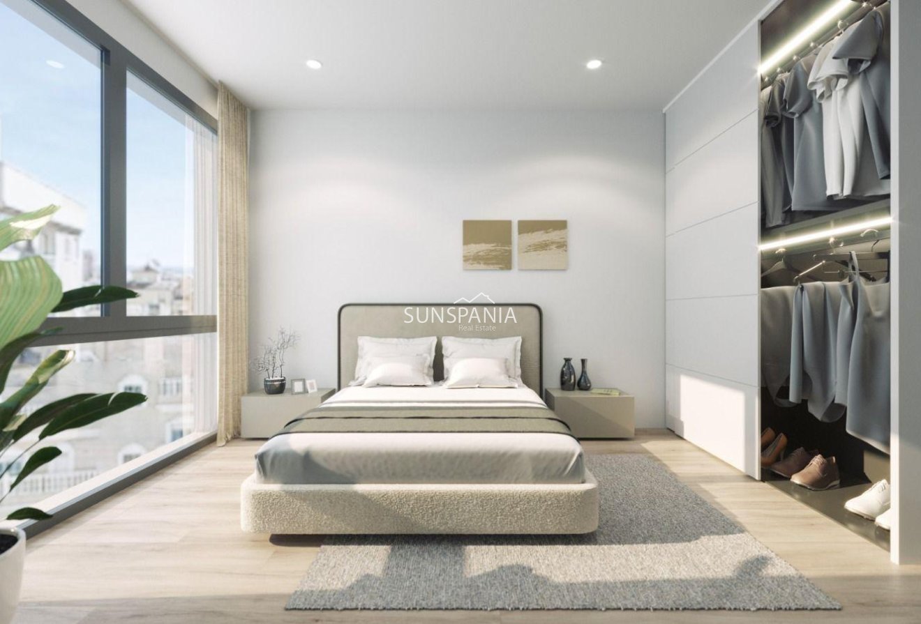 Nouvelle construction - Appartement -
Torrevieja - Parque de las Naciones