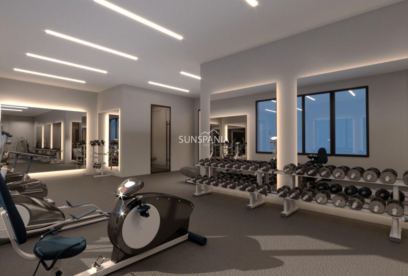 Nouvelle construction - Appartement -
Torrevieja - Parque de las Naciones