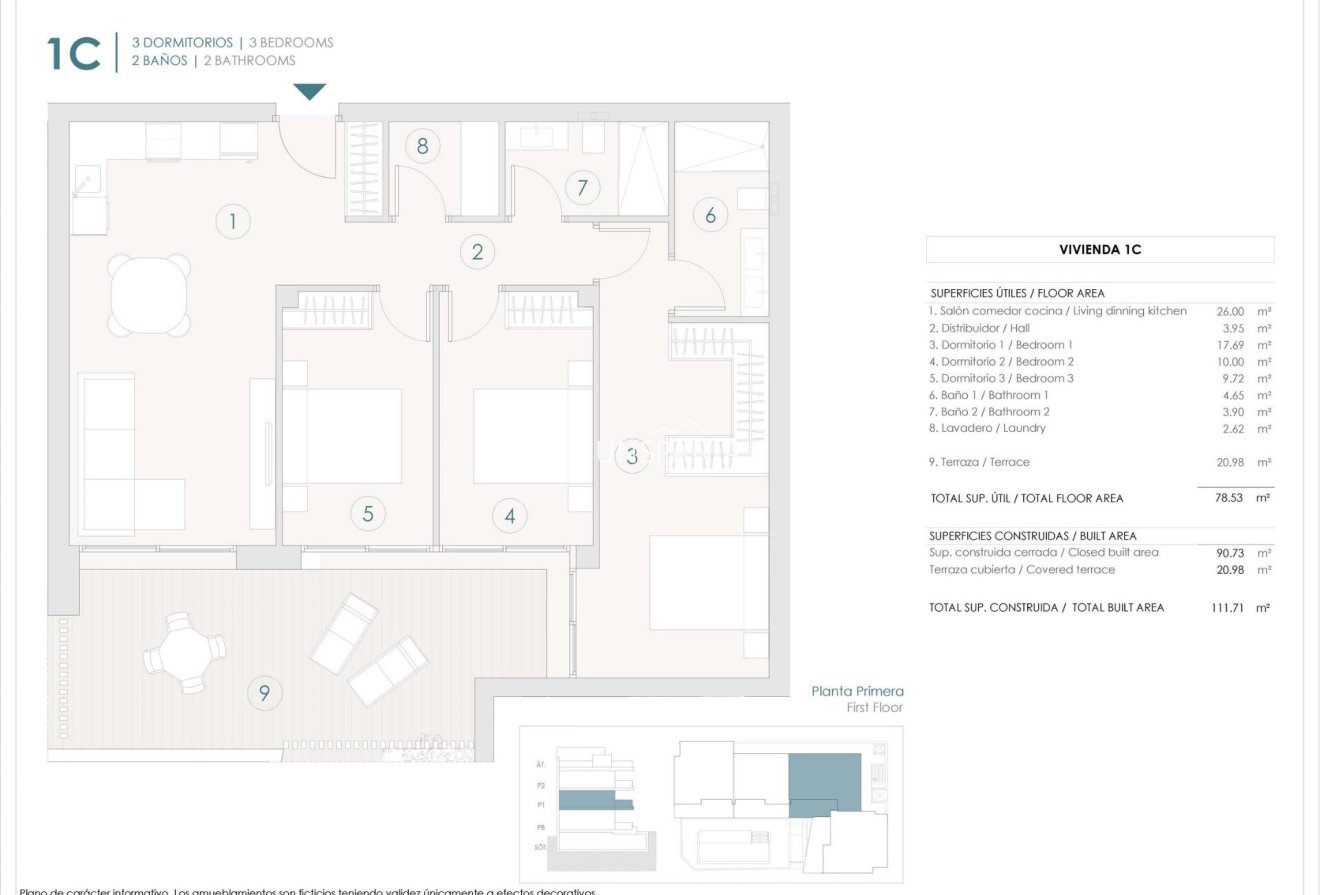 New Build - Apartment -
Benijofar - Pueblo