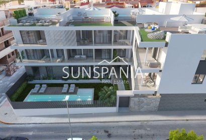 Nouvelle construction - Penthouse -
Benijofar - Pueblo