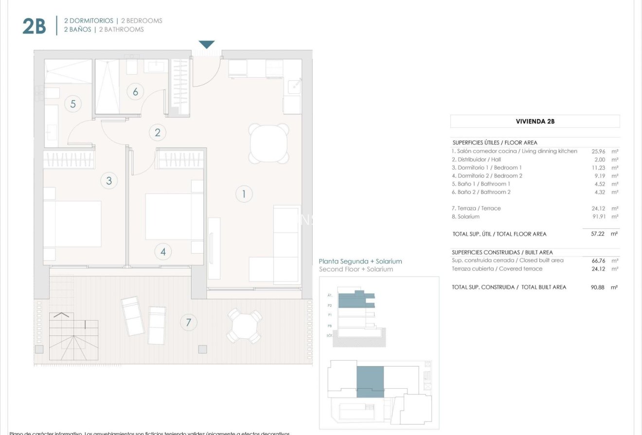 Nouvelle construction - Penthouse -
Benijofar - Pueblo