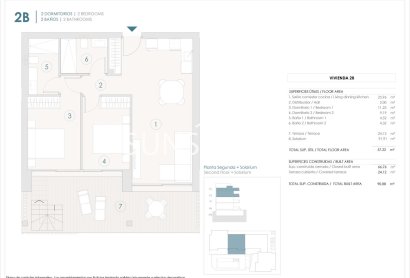 Nouvelle construction - Penthouse -
Benijofar - Pueblo