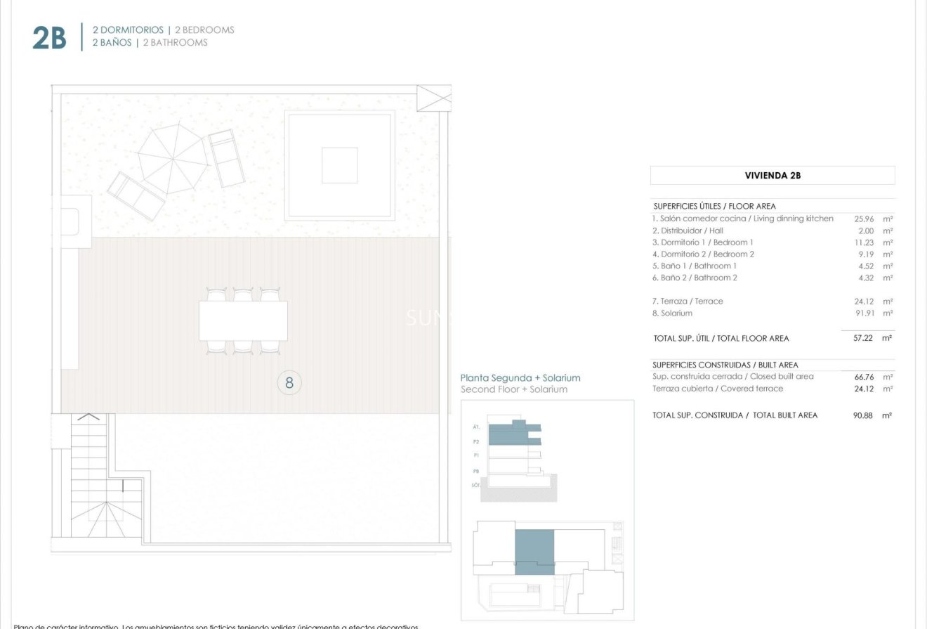 Nouvelle construction - Penthouse -
Benijofar - Pueblo
