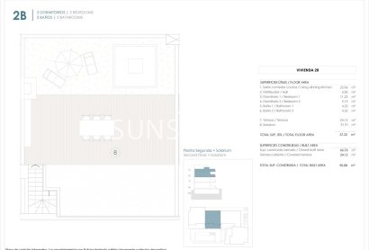 Nouvelle construction - Penthouse -
Benijofar - Pueblo