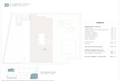 Nouvelle construction - Penthouse -
Benijofar - Pueblo