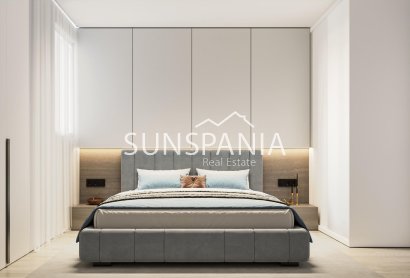 Obra nueva - Ático -
Torrevieja - Playa de El Cura