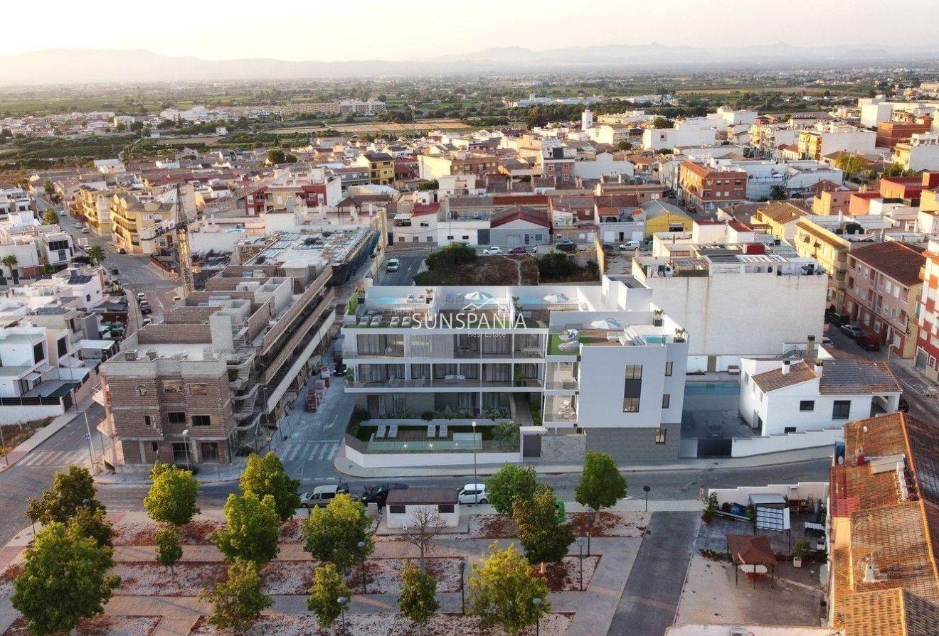 Nouvelle construction - Appartement -
Benijofar - Pueblo