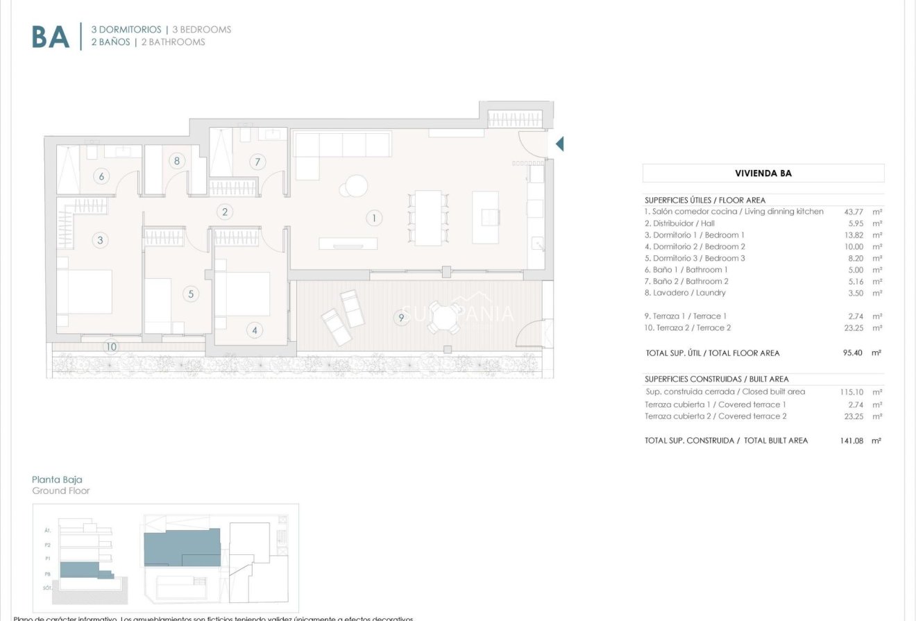 Nouvelle construction - Appartement -
Benijofar - Pueblo