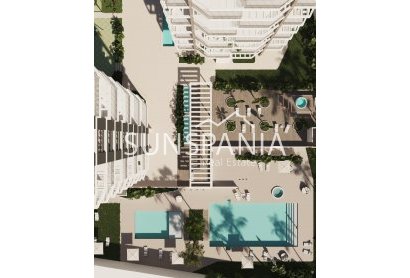 Obra nueva - Piso -
Calpe - Playa Arenal