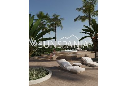 Obra nueva - Piso -
Calpe - Playa Arenal