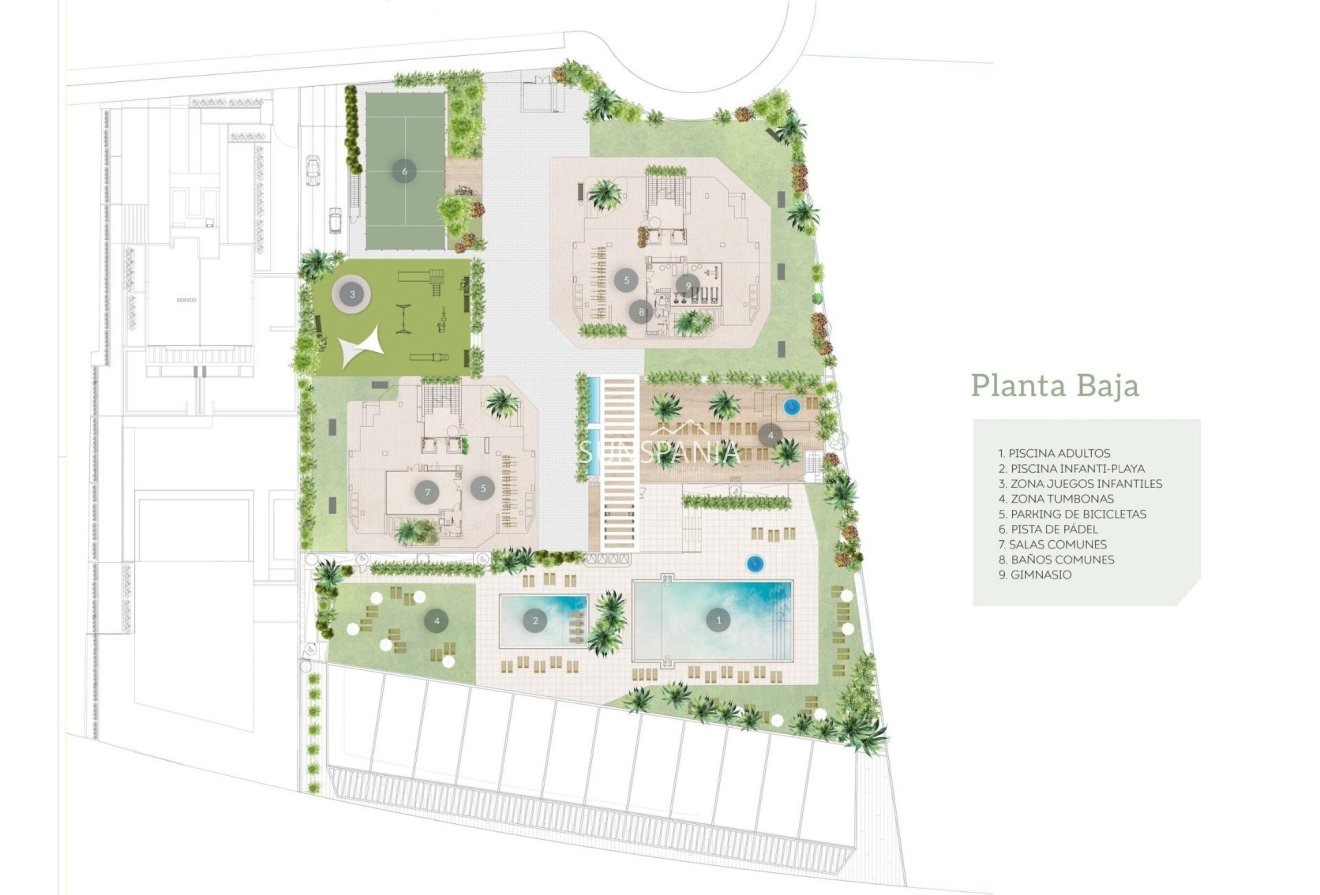 Obra nueva - Piso -
Calpe - Playa Arenal