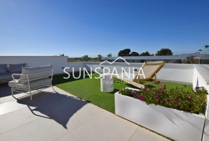 Obra nueva - Chalet -
Alhama De Murcia - Condado De Alhama